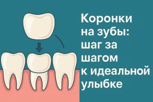 Коронки на зубы: шаг за шагом к идеальной улыбке