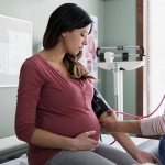 blood pressure during late pregnancy