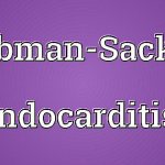 Libman-Sachs endocarditis - endocardial damage in systemic lupus erythematosus