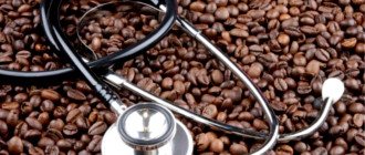 Restrictions on coffee consumption for patients with tachycardia