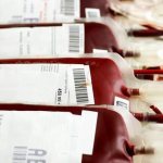 Blood transfusion according to blood types