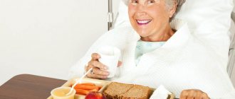 Питание пожилых людей при анемии