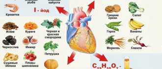 Healthy foods for the heart