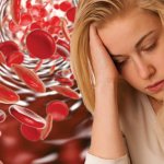 increased hemoglobin in a woman