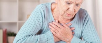 Causes of congestive pneumonia in older people