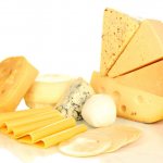 Cheese for high cholesterol
